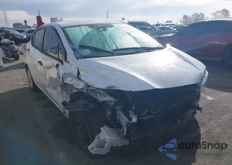 2024 Nissan Versa 1.6 S from USA, damaged, VIN 3N1CN8DVXRL839658